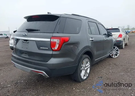 2016 Ford Explorer Limited z USA, uszkodzony, nr VIN 1FM5K7F84GGA42223